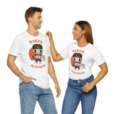Baker Mayfield Cleveland Browns, Soft Cotton Bella and Canvas Short Sleeve Tee shirt