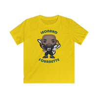 Leonard Fournette Jacksonville Jaguars, Kids Gildan Softstyle Tee Shirt