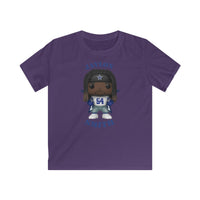 Jaylon Smith Dallas Cowboys, Kids Gildan Softstyle Tee Shirt