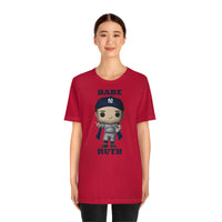 Babe Ruth New York Yankees, Soft Cotton Bella and Canvas Short Sleeve Tee shirt