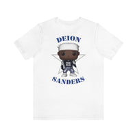 Deion Sanders Dallas Cowboys Throwback, Soft Cotton Bella and Canvas Short Sleeve Tee shirt