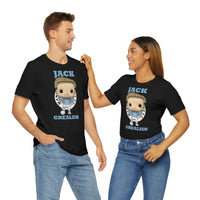 Jack Grealish Manchester City, Soft Cotton Bella and Canvas Short Sleeve Tee shirt