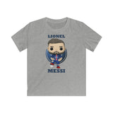Lionel Messi Paris Saint Germain, Kids Gildan Softstyle Tee Shirt