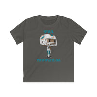 Tua Tagovailoa Miami Dolphins T, Kids Gildan Softstyle Tee Shirt