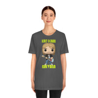 Kurt Cobain Nirvana, Soft Cotton Bella and Canvas Short Sleeve Tee shirt