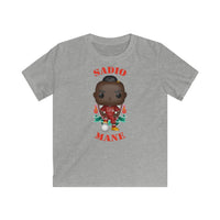 Sadio Mane Liverpool, Kids Gildan Softstyle Tee Shirt