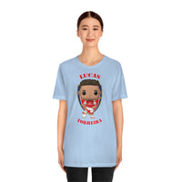 Lucas Torreira Arsenal, Soft Cotton Bella and Canvas Short Sleeve Tee shirt