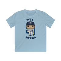 Wil Myers San Deigo Padres, Kids Gildan Softstyle Tee Shirt