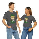 Larry Bird Celtics Basketball, Soft Cotton Bella and Canvas Short Sleeve Tee shirt