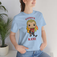 Patrick Kane Chicago Blackhawks, Soft Cotton Bella and Canvas Short Sleeve Tee shirt