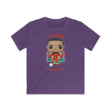 Virgil Van Dijk Liverpool, Kids Gildan Softstyle Tee Shirt