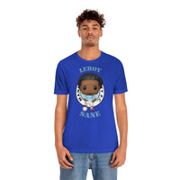 Leroy Sane Manchester City, Soft Cotton Bella and Canvas Short Sleeve Tee shirt