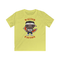 Walter Payton Chicago Bears (White), Kids Gildan Softstyle Tee Shirt