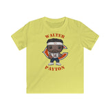Walter Payton Chicago Bears (White), Kids Gildan Softstyle Tee Shirt