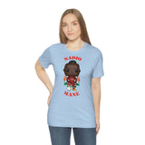Sadio Mane Liverpool, Soft Cotton Bella and Canvas Short Sleeve Tee shirt
