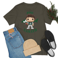 Joe Namath New York Jets, Soft Cotton Bella and Canvas Short Sleeve Tee shirt