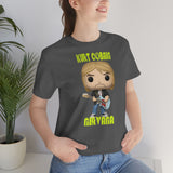 Kurt Cobain Nirvana, Soft Cotton Bella and Canvas Short Sleeve Tee shirt