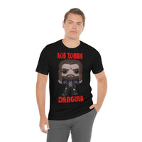 Rob Zombie Dragula, Soft Cotton Bella and Canvas Short Sleeve Tee shirt