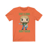 Kurt Cobain Green Jumper, Soft Cotton Bella and Canvas Short Sleeve Tee shirt