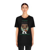 Giannis Antetokounmpo Milwaukee Bucks , Soft Cotton Bella and Canvas Short Sleeve Tee shirt