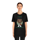 Giannis Antetokounmpo Milwaukee Bucks , Soft Cotton Bella and Canvas Short Sleeve Tee shirt