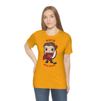 Nico Hischier New Jersey Devils, Soft Cotton Bella and Canvas Short Sleeve Tee shirt