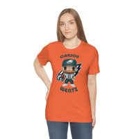 Carson Wentz Philadelphia Eagles (White Jersey), Soft Cotton Bella and Canvas Short Sleeve Tee shirt