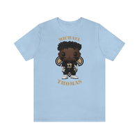 Michael Thomas New Orleans Saints, Soft Cotton Bella and Canvas Short Sleeve Tee shirt