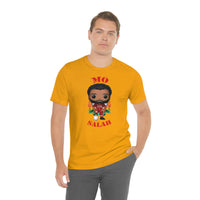 Mo Salah Liverpool, Soft Cotton Bella and Canvas Short Sleeve Tee shirt