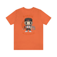 Baker Mayfield Cleveland Browns, Soft Cotton Bella and Canvas Short Sleeve Tee shirt