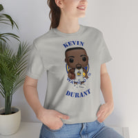 Kevin Durant Golden State Warriors, Soft Cotton Bella and Canvas Short Sleeve Tee shirt