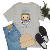 Jack Grealish Manchester City, Soft Cotton Bella and Canvas Short Sleeve Tee shirt