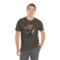 Leonard Fournette Jacksonville Jaguars, Soft Cotton Bella and Canvas Short Sleeve Tee shirt