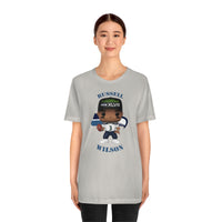 Russell Wilson Seattle Seahawks, Soft Cotton Bella and Canvas Short Sleeve Tee shirt
