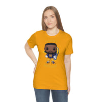Aaron Donald L.A Rams, Soft Cotton Bella and Canvas Short Sleeve Tee shirt