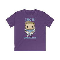 Jack Grealish Manchester City, Kids Gildan Softstyle Tee Shirt