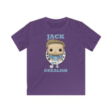Jack Grealish Manchester City, Kids Gildan Softstyle Tee Shirt