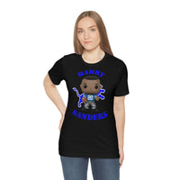 Barry Sanders Detroit Lions, Soft Cotton Bella and Canvas Short Sleeve Tee shirt