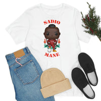 Sadio Mane Liverpool, Soft Cotton Bella and Canvas Short Sleeve Tee shirt