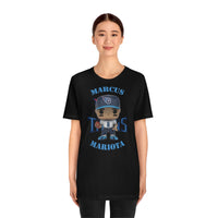 Marcus Mariota Tennessee Titans, Soft Cotton Bella and Canvas Short Sleeve Tee shirt