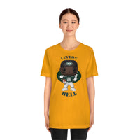 Leveon Bell New York Jets, Soft Cotton Bella and Canvas Short Sleeve Tee shirt