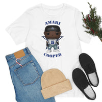 Amari Cooper Dallas Cowboys, Soft Cotton Bella and Canvas Short Sleeve Tee shirt