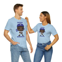 Jackie Robinson L.A/Brooklyn Dodgers, Soft Cotton Bella and Canvas Short Sleeve Tee shirt