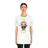 TJ Watt Pittsburgh Steelers, Soft Cotton Bella and Canvas Short Sleeve Tee shirt