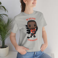 Wayne Simmonds Philadelphia Flyers, Soft Cotton Bella and Canvas Short Sleeve Tee shirt