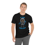 Cam Newton Carolina Panthers, Soft Cotton Bella and Canvas Short Sleeve Tee shirt