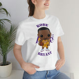Kobe Bryant L.A Lakers (Yellow Jersey), Soft Cotton Bella and Canvas Short Sleeve Tee shirt