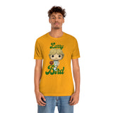 Larry Bird Celtics Basketball, Soft Cotton Bella and Canvas Short Sleeve Tee shirt