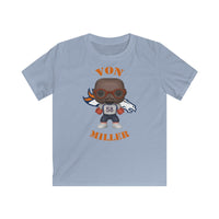 Von Miller Denver Broncos, Kids Gildan Softstyle Tee Shirt