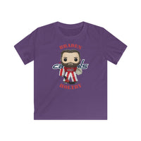 Braden Holtby Washington Capitals, Kids Gildan Softstyle Tee Shirt